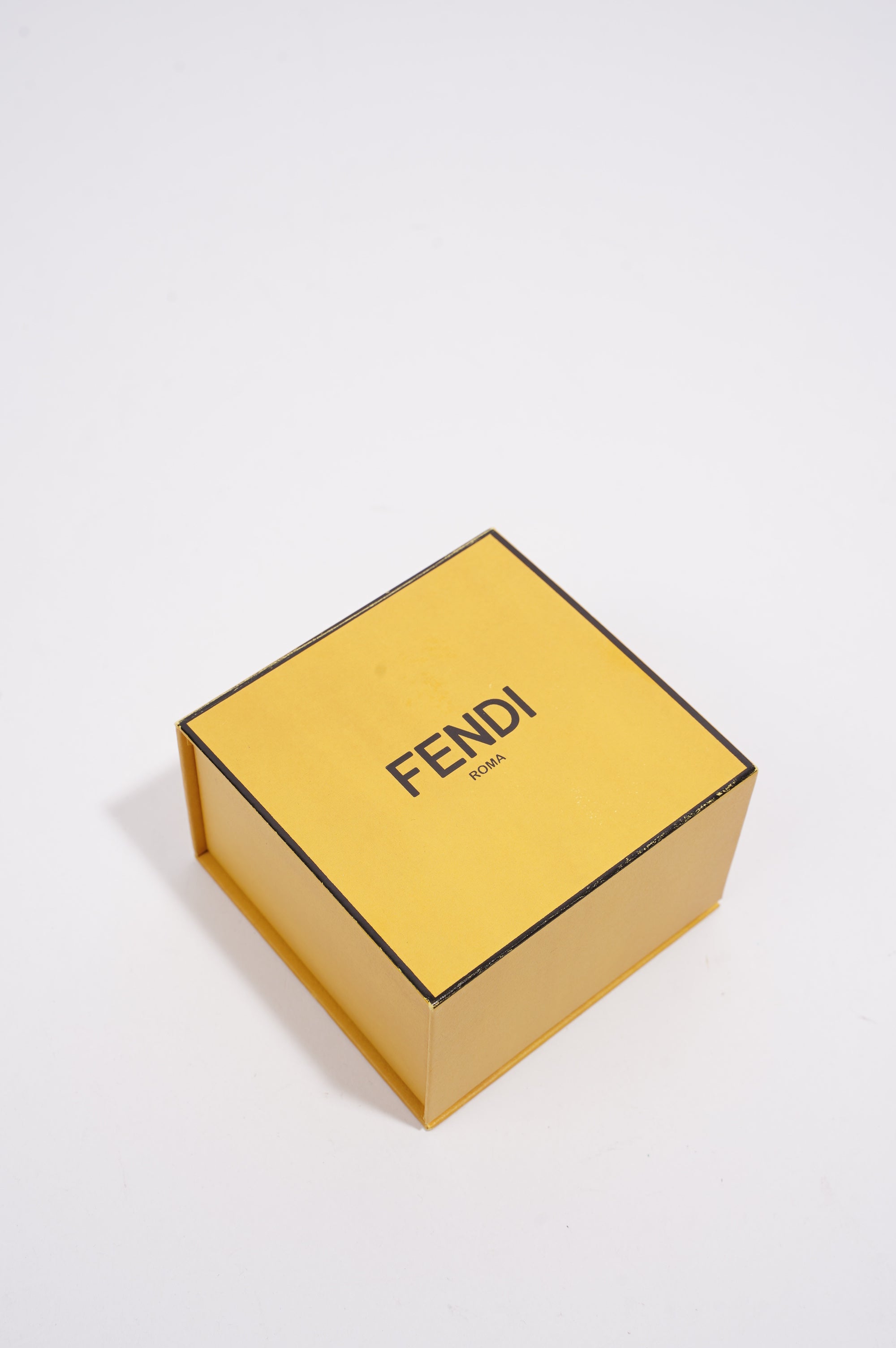Fendi FF Bangle Gold Base Metal Small