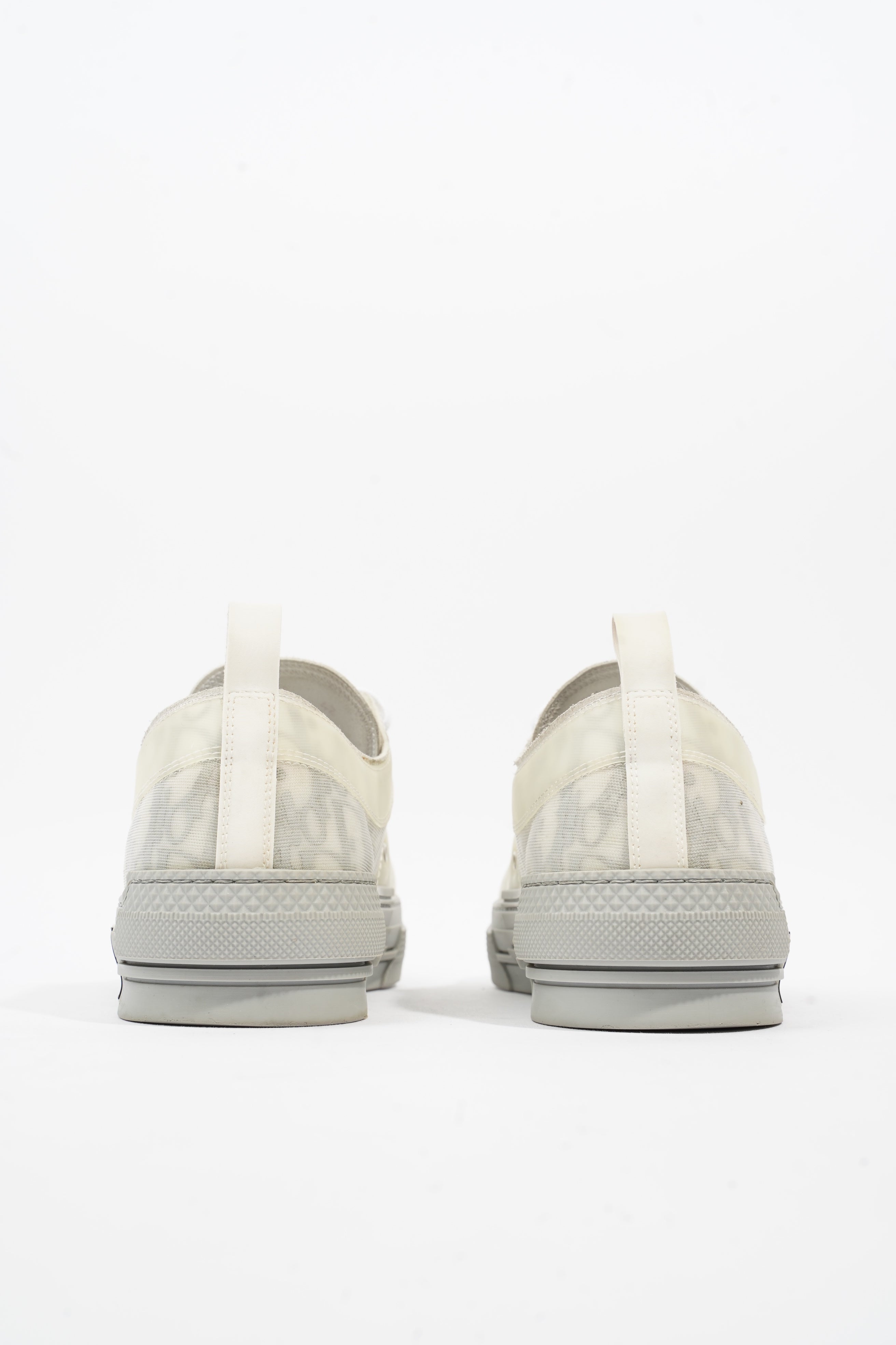 Christian Dior B23 Low Top Grey Oblique Canvas EU 42 UK 8