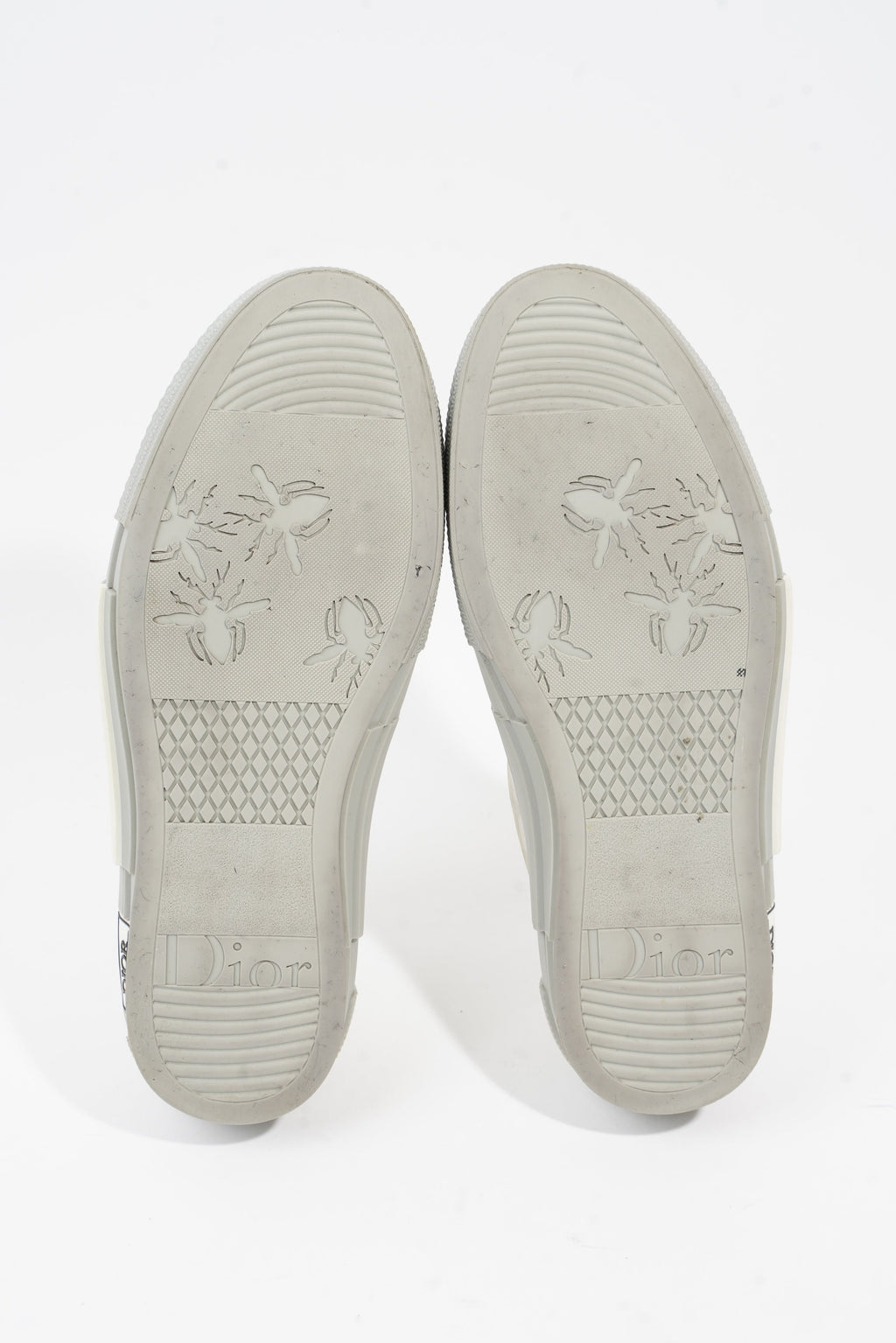 Christian Dior B23 Low Top Grey Oblique Canvas EU 42 UK 8