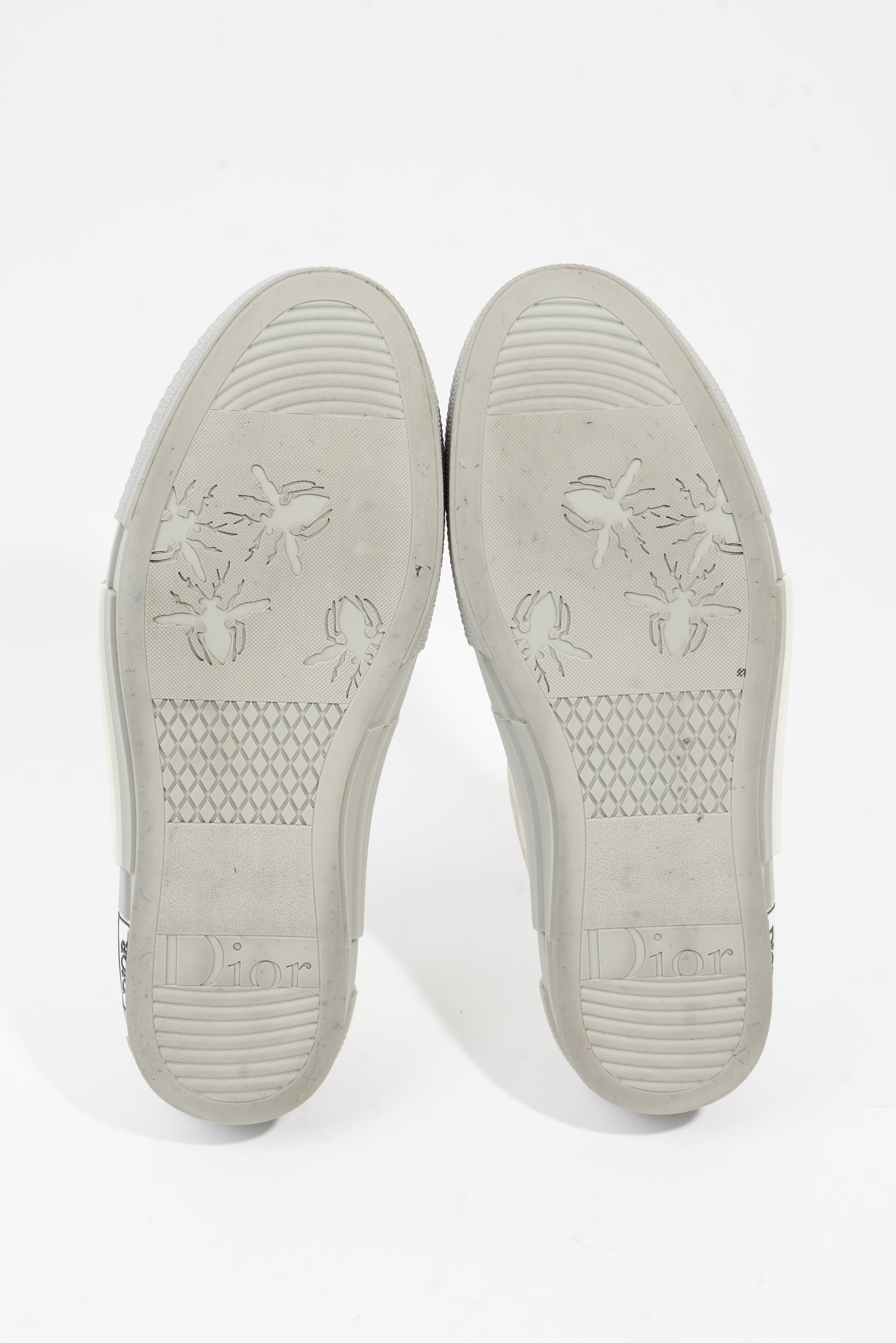 Christian Dior B23 Low Top Grey Oblique Canvas EU 42 UK 8