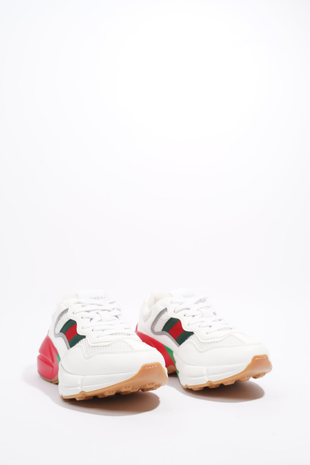 Gucci Gucci Rhyton Epilogue White / Red Mesh EU 36.5 UK 3.5