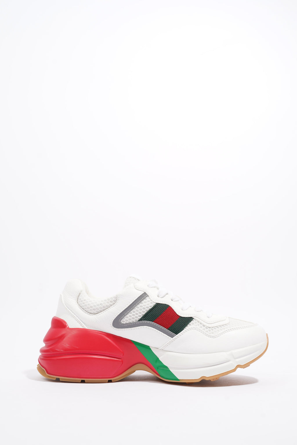 Gucci Gucci Rhyton Epilogue White / Red Mesh EU 36.5 UK 3.5