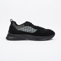 Christian Dior B25 Black / White Oblique Mesh EU 45 UK 11