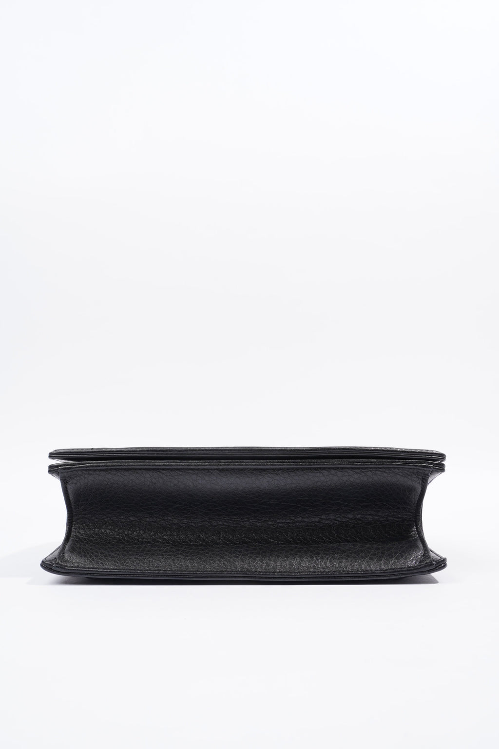 Christian Dior Diorama Black Leather Medium