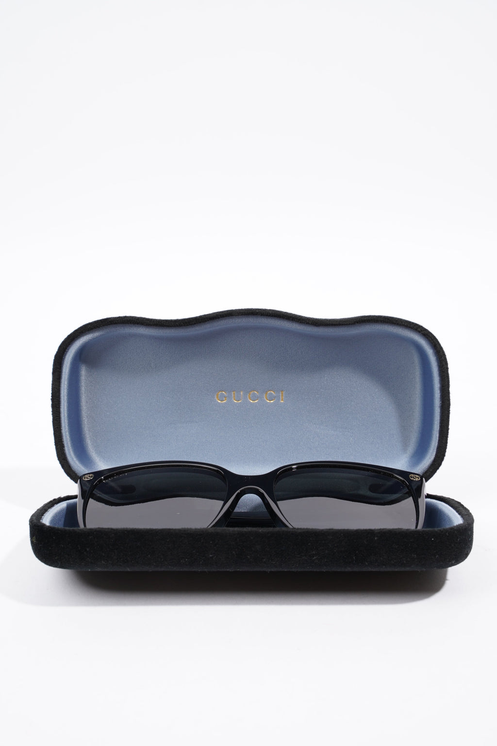 Gucci GG0022S Sunglasses Black Acetate 140mm