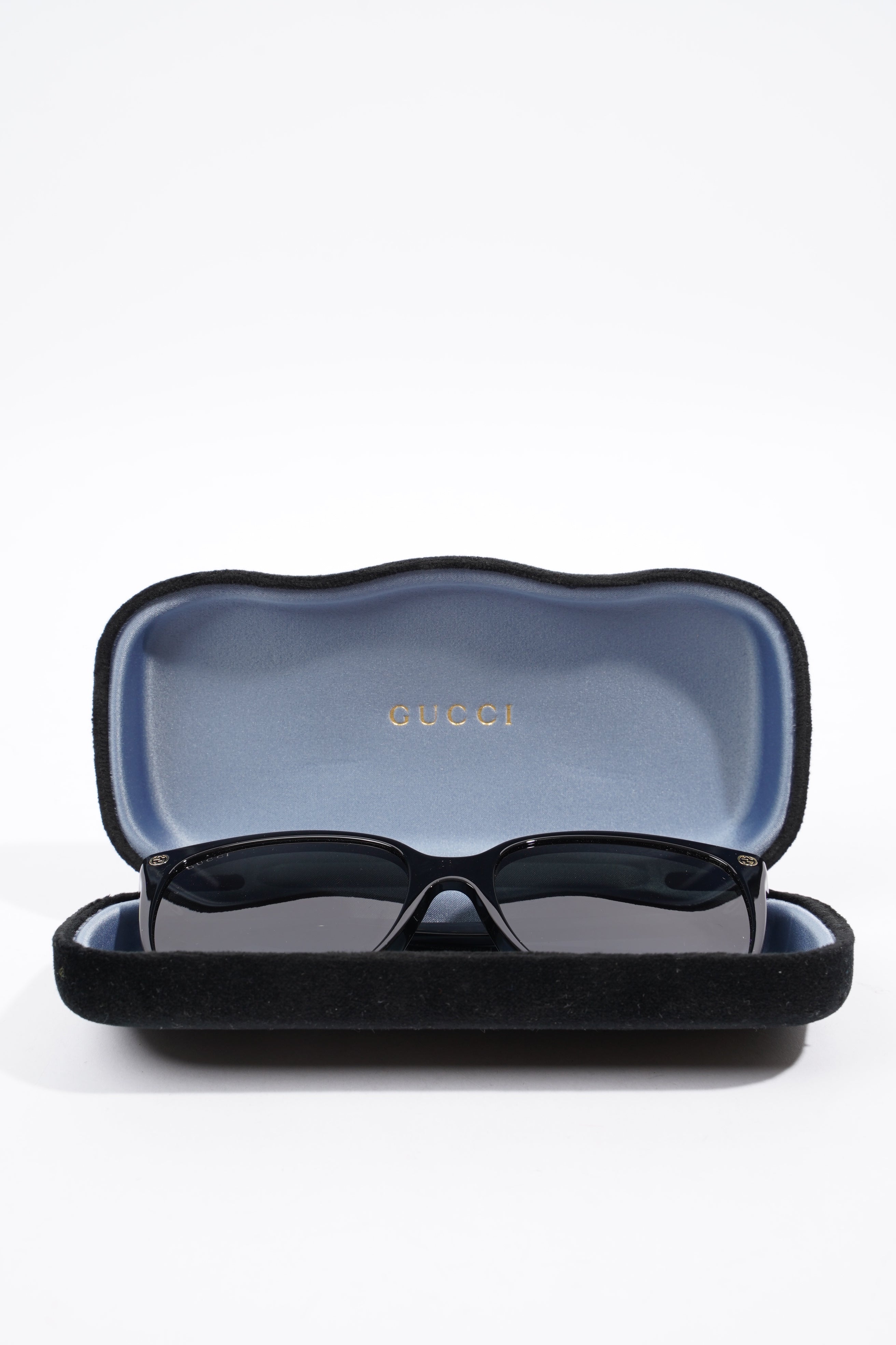 Gucci GG0022S Sunglasses Black Acetate 140mm