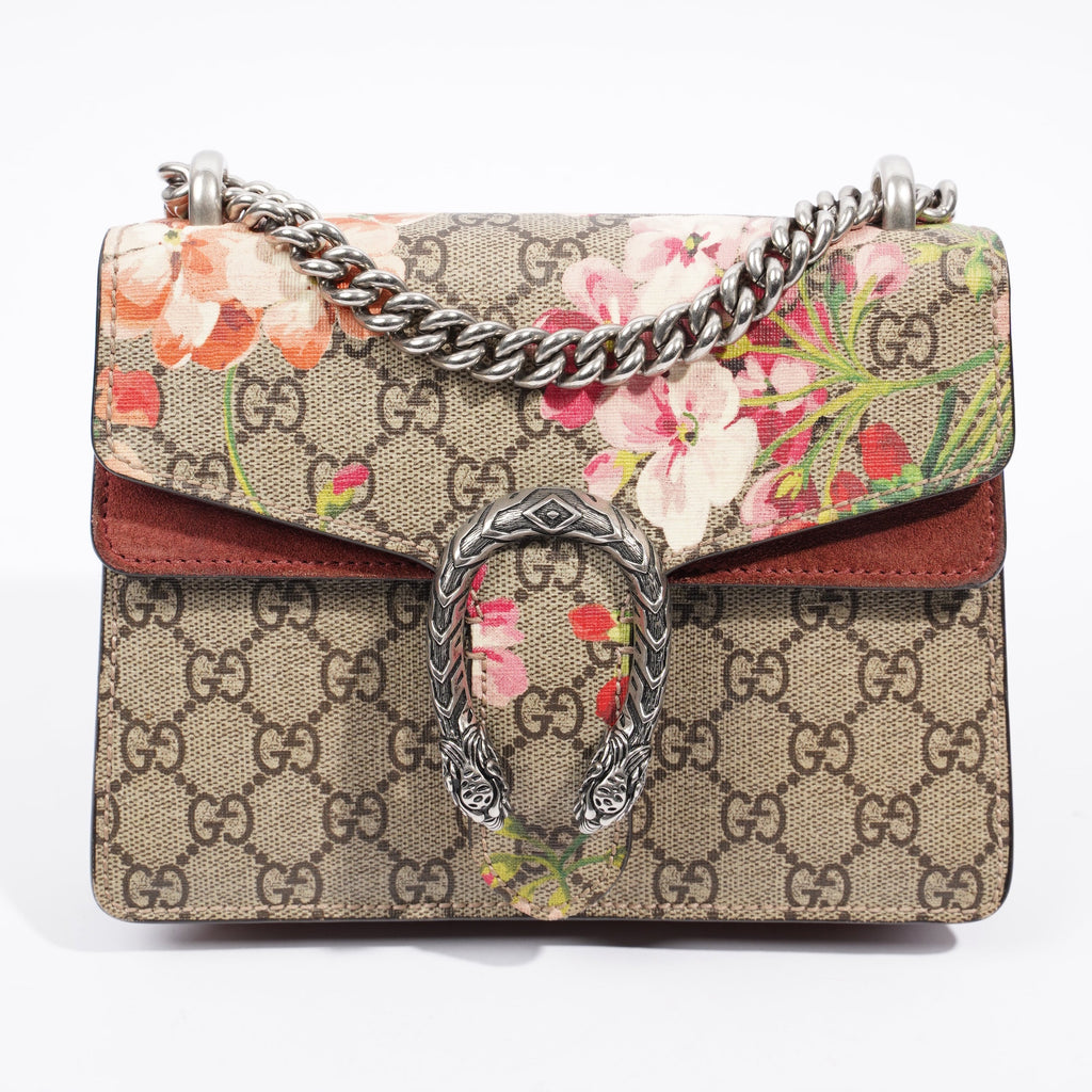 Gucci Dionysus Supreme / Floral Coated Canvas Mini