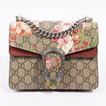 Gucci Dionysus Supreme / Floral Coated Canvas Mini