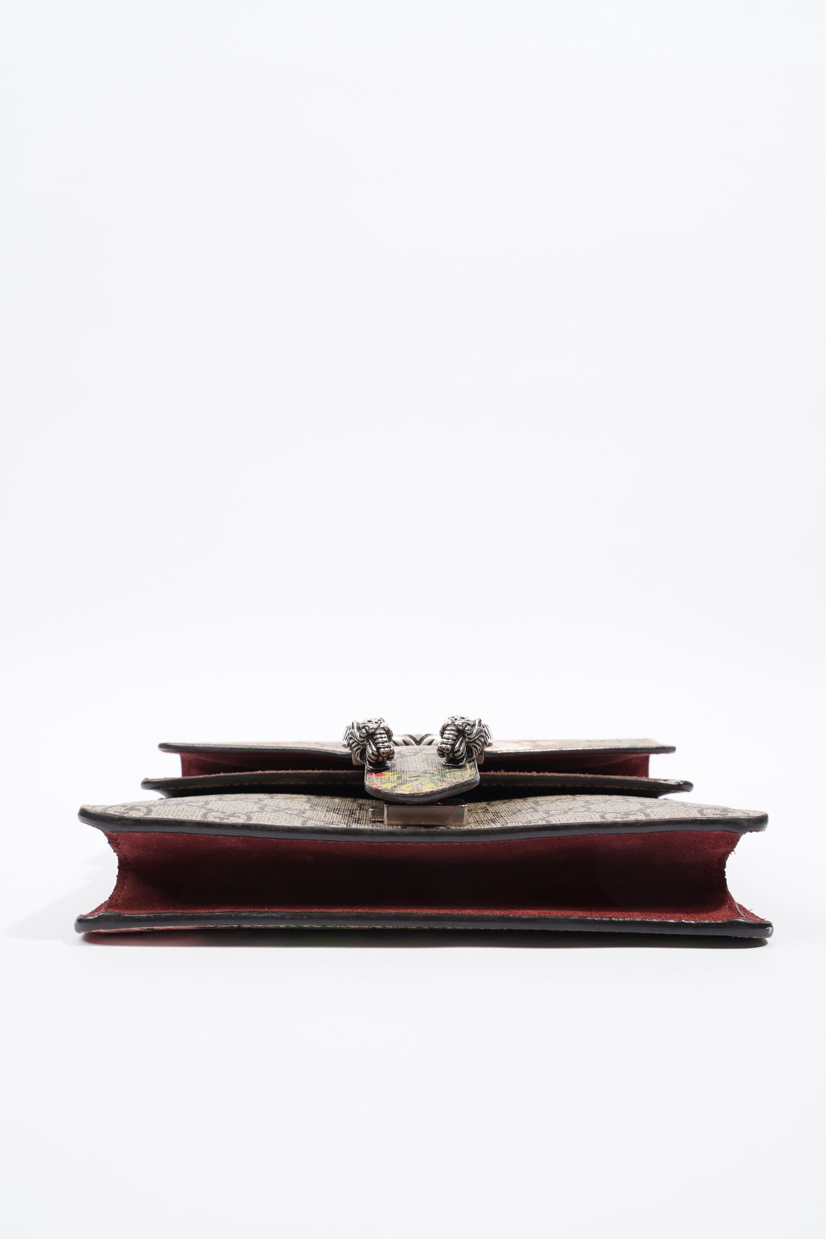 Gucci Dionysus Supreme / Floral Coated Canvas Mini