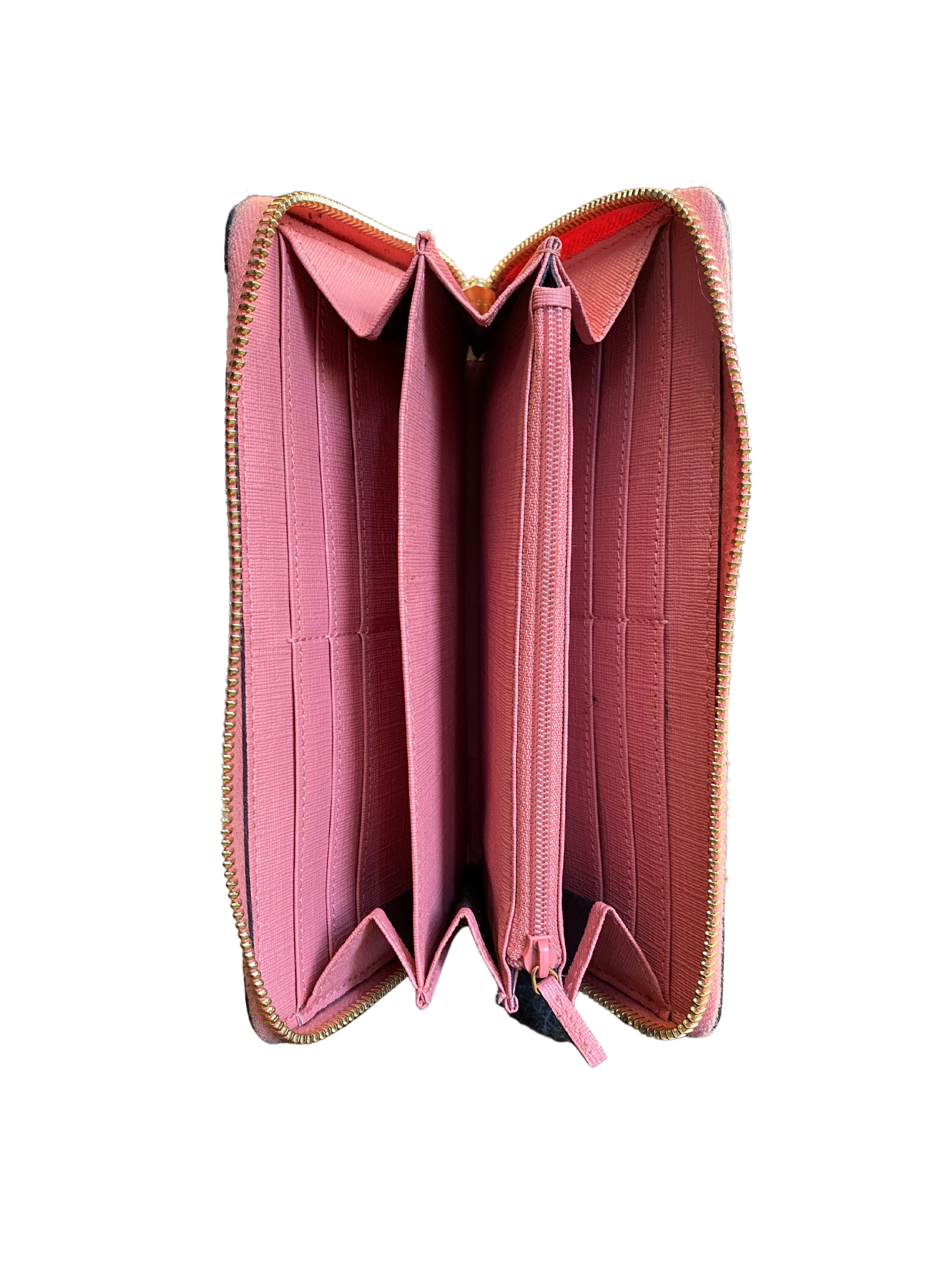 Gucci GG Supreme Canvas Lips Wallet