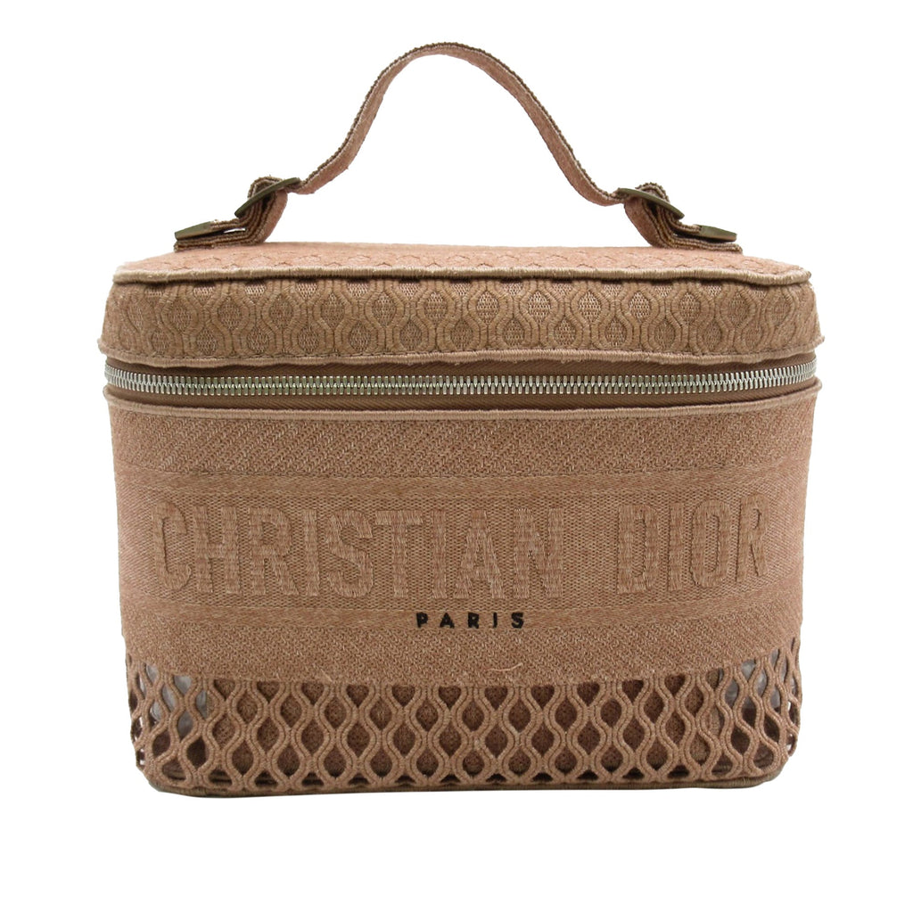 DIORtravel Vanity Case Vanity Bag