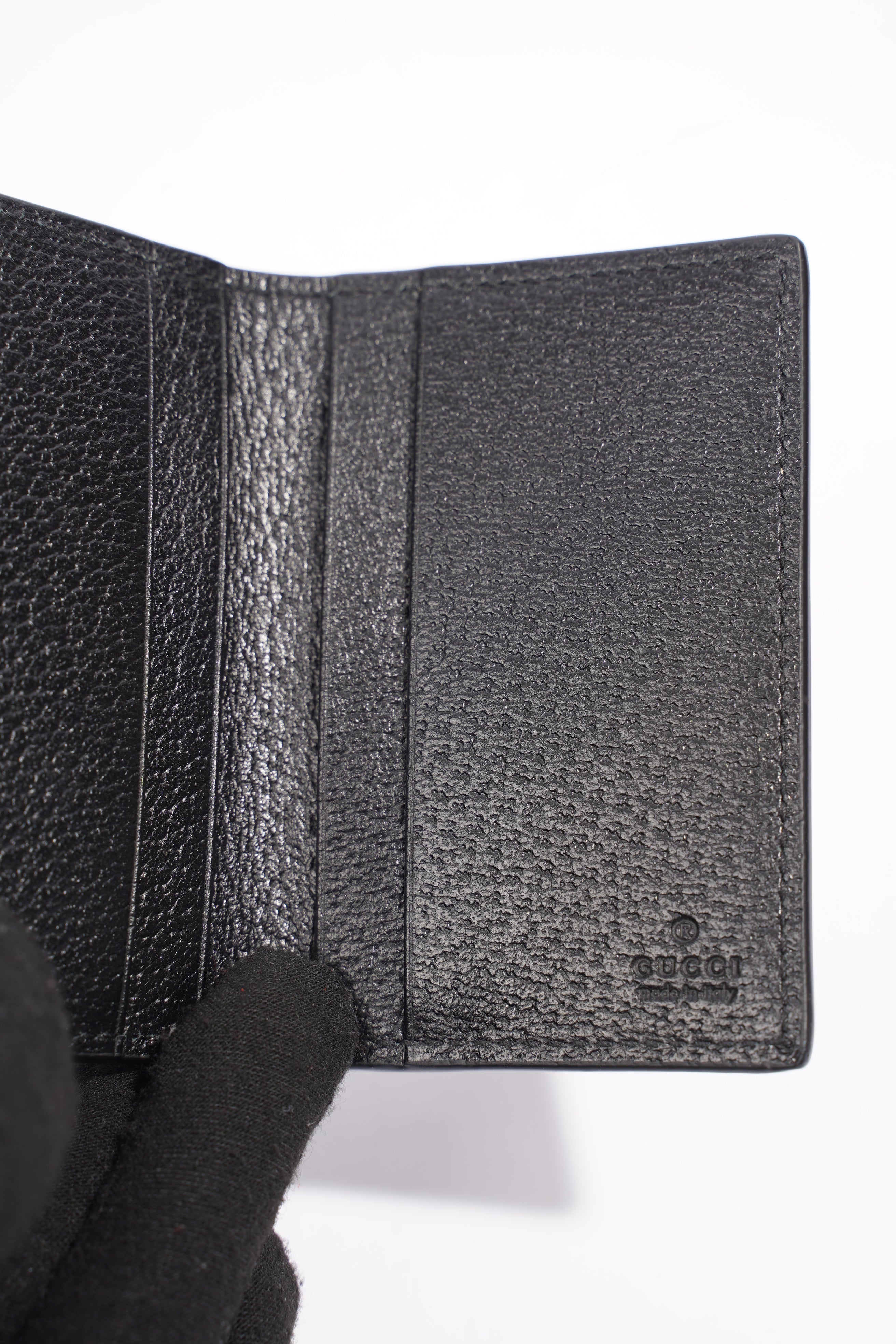 Gucci Marmont Card Case Black Leather