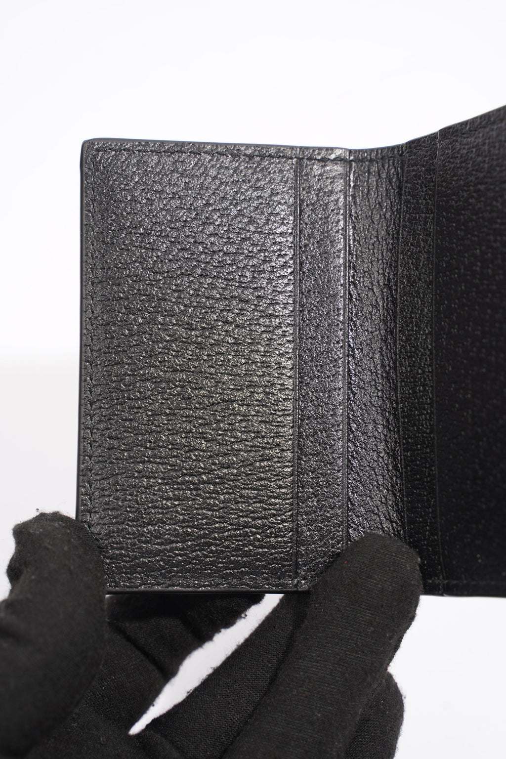Gucci Marmont Card Case Black Leather