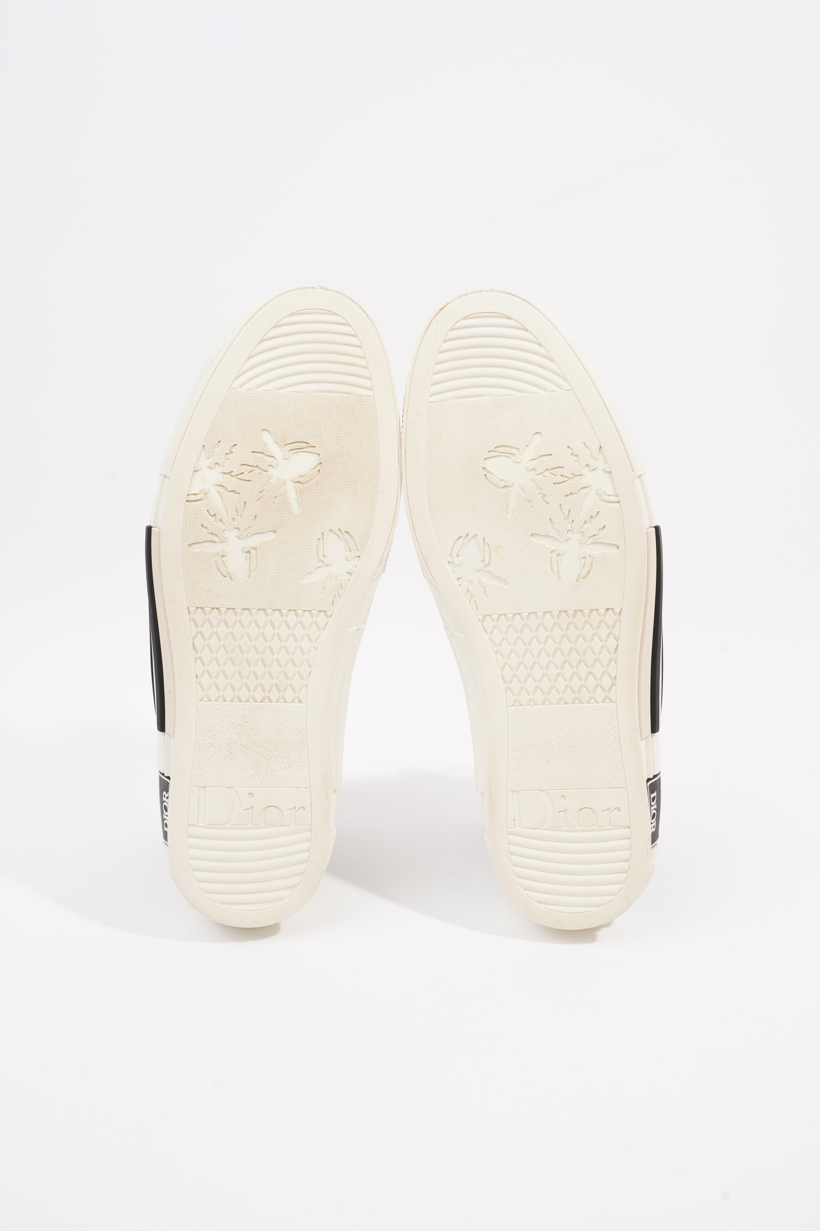 Christian Dior B23 High-top White / Black Oblique Canvas EU 43.5 UK 9.5