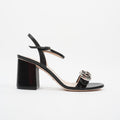 Gucci Marmont Mid Heel Black Sequin EU 38.5 UK 5.5