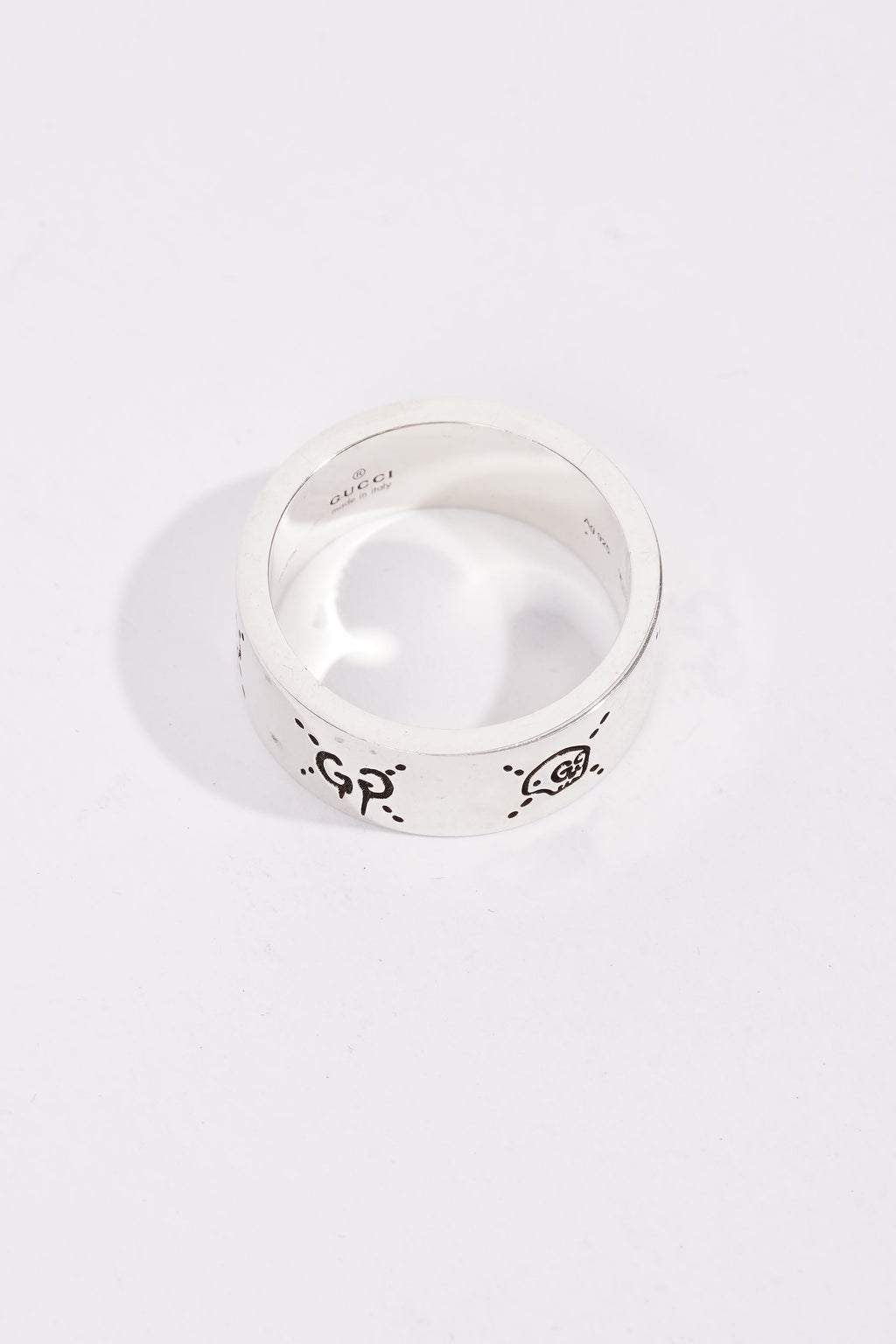 Gucci Ghost Aureco Ring silver Silver Sterling 26