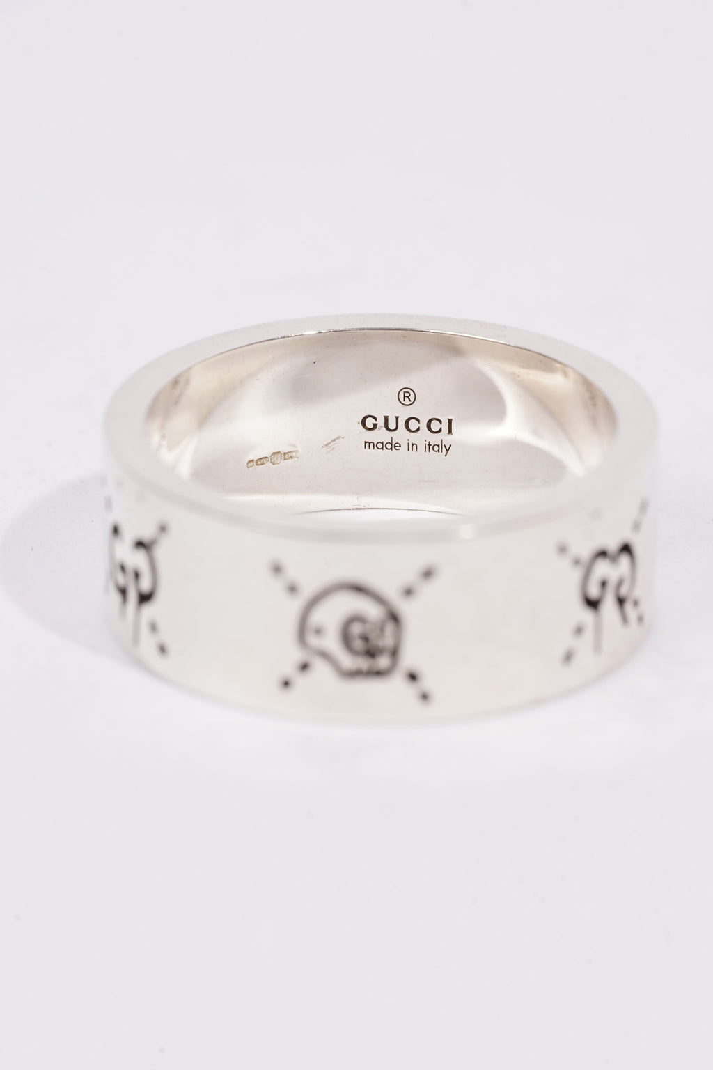 Gucci Ghost Aureco Ring silver Silver Sterling 26