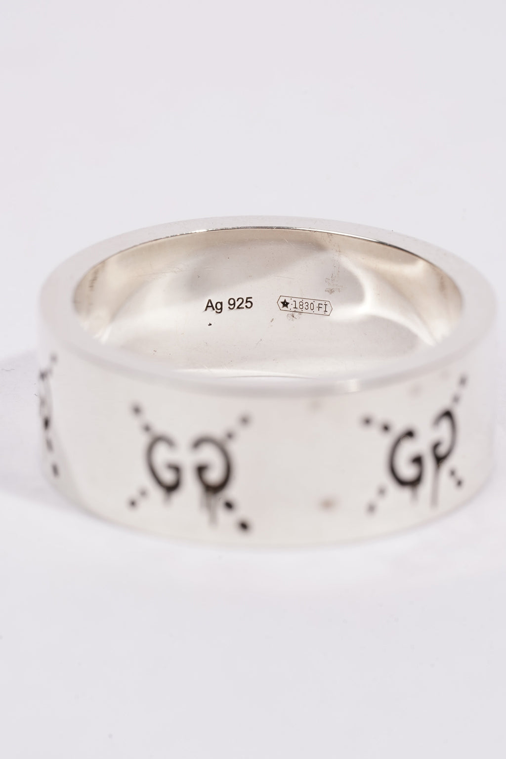 Gucci Ghost Aureco Ring silver Silver Sterling 26