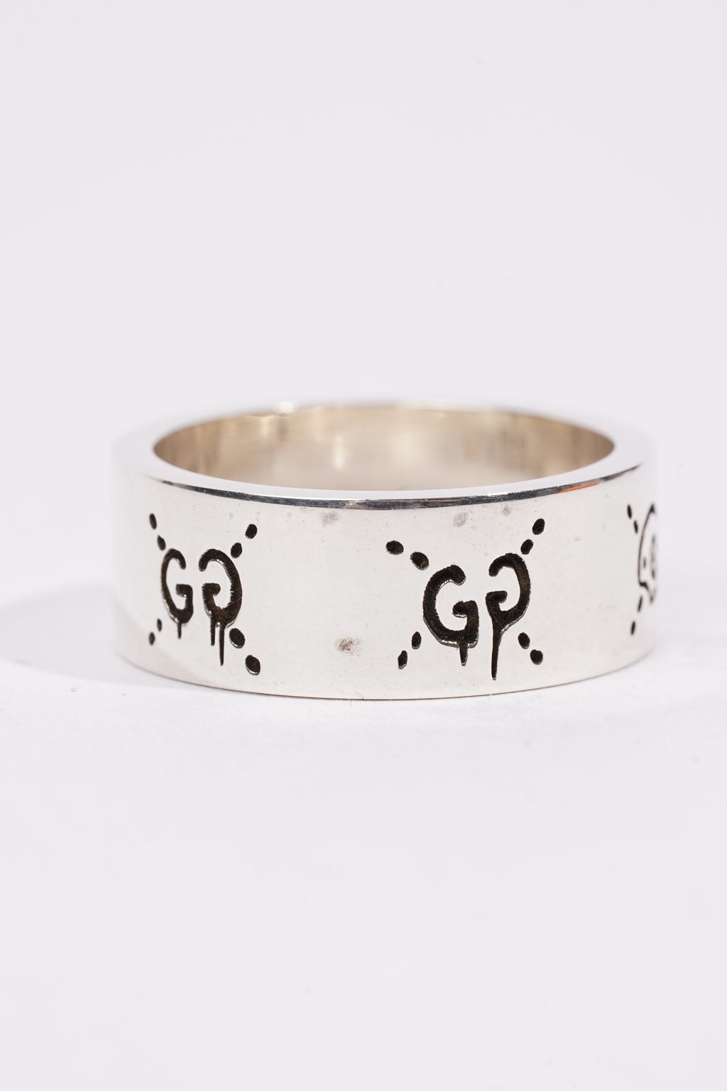Gucci Ghost Aureco Ring silver Silver Sterling 26