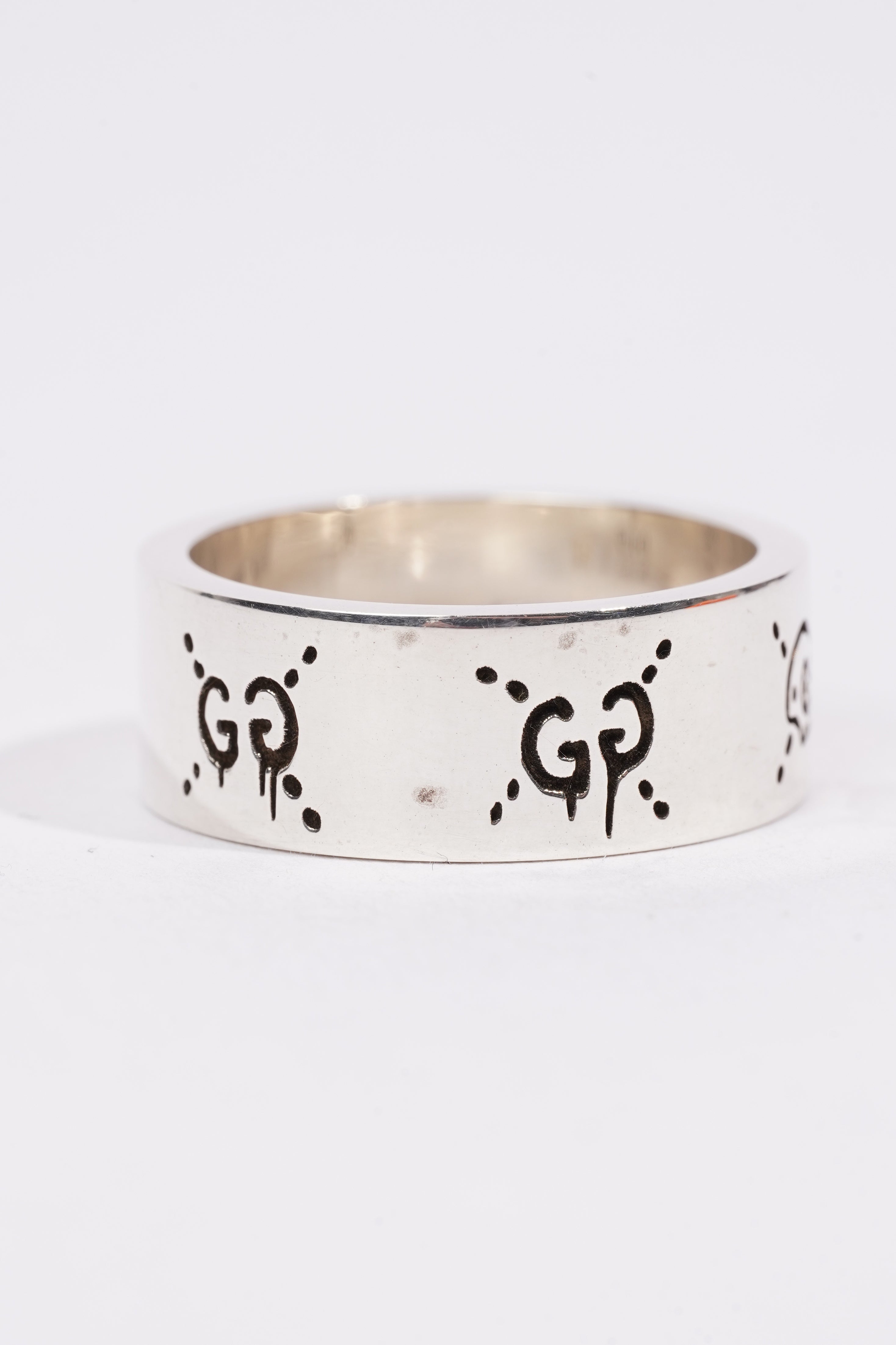 Gucci Ghost Aureco Ring silver Silver Sterling 26