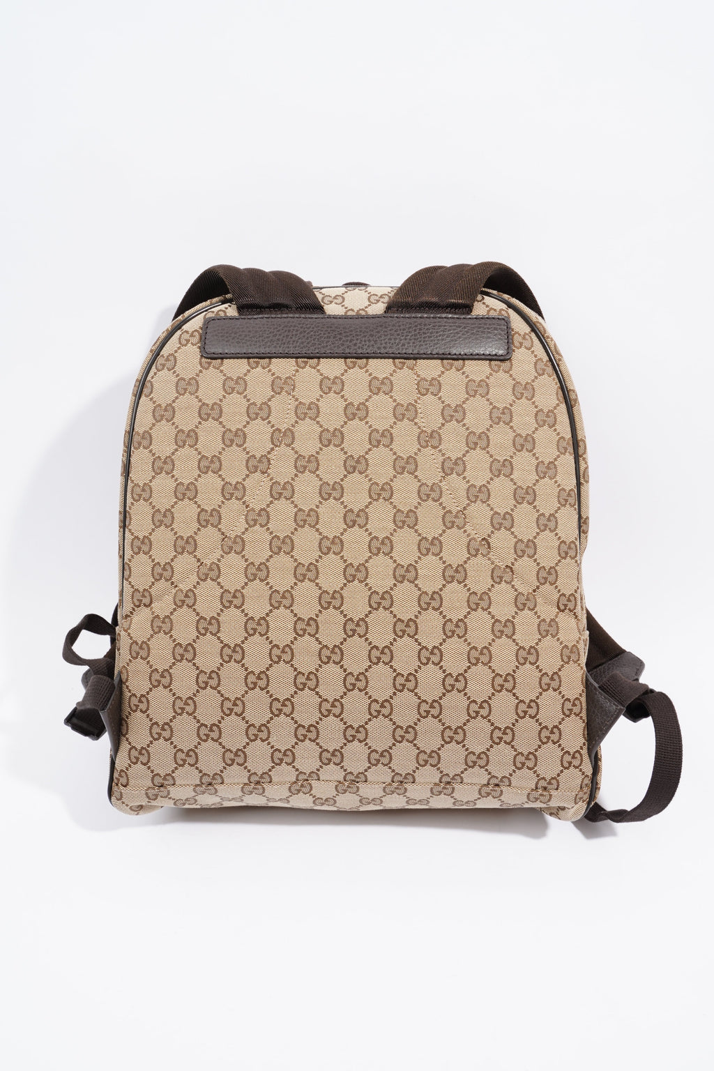 Gucci Backpack With Interlocking GG Supreme Canvas