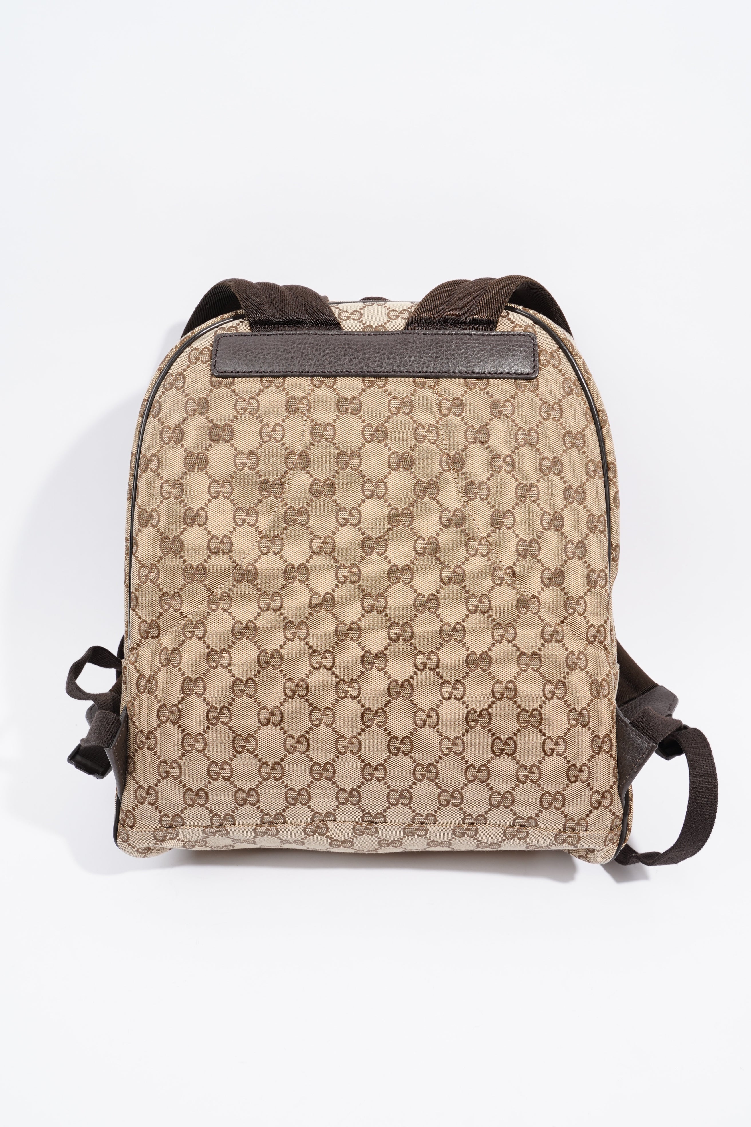 Gucci Backpack With Interlocking GG Supreme Canvas