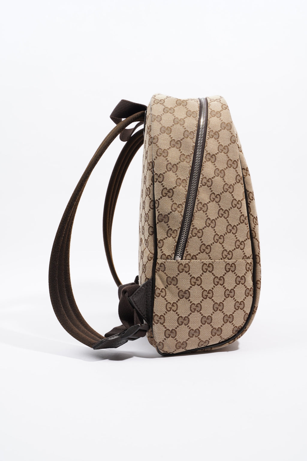 Gucci Backpack With Interlocking GG Supreme Canvas