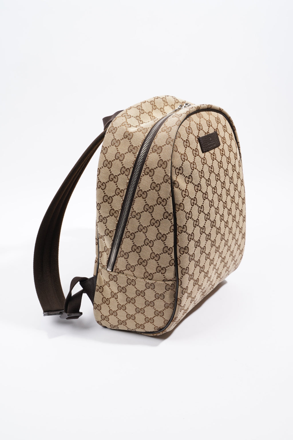 Gucci Backpack With Interlocking GG Supreme Canvas