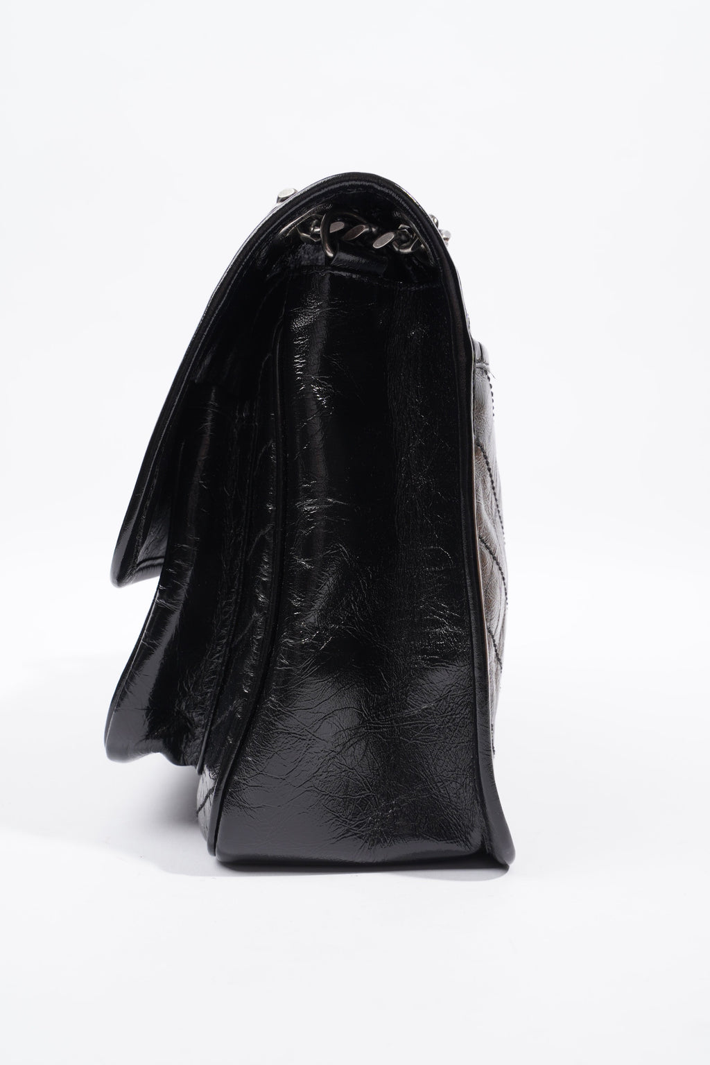 Saint Laurent Niki Black Leather Medium