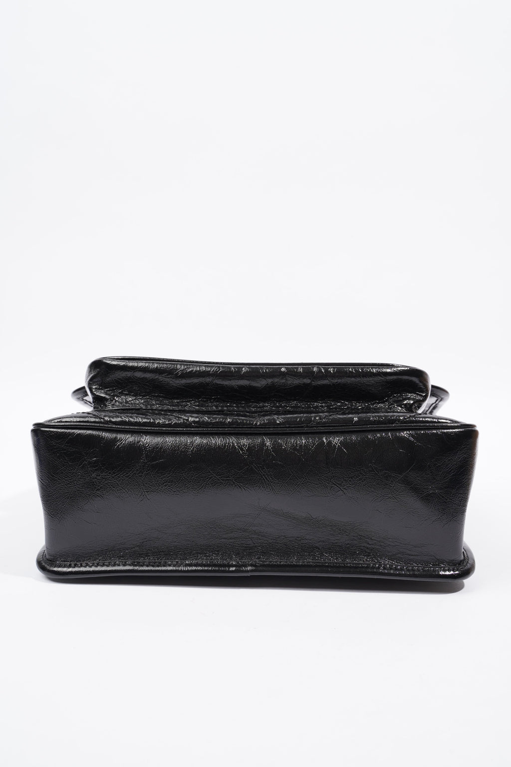 Saint Laurent Niki Black Leather Medium