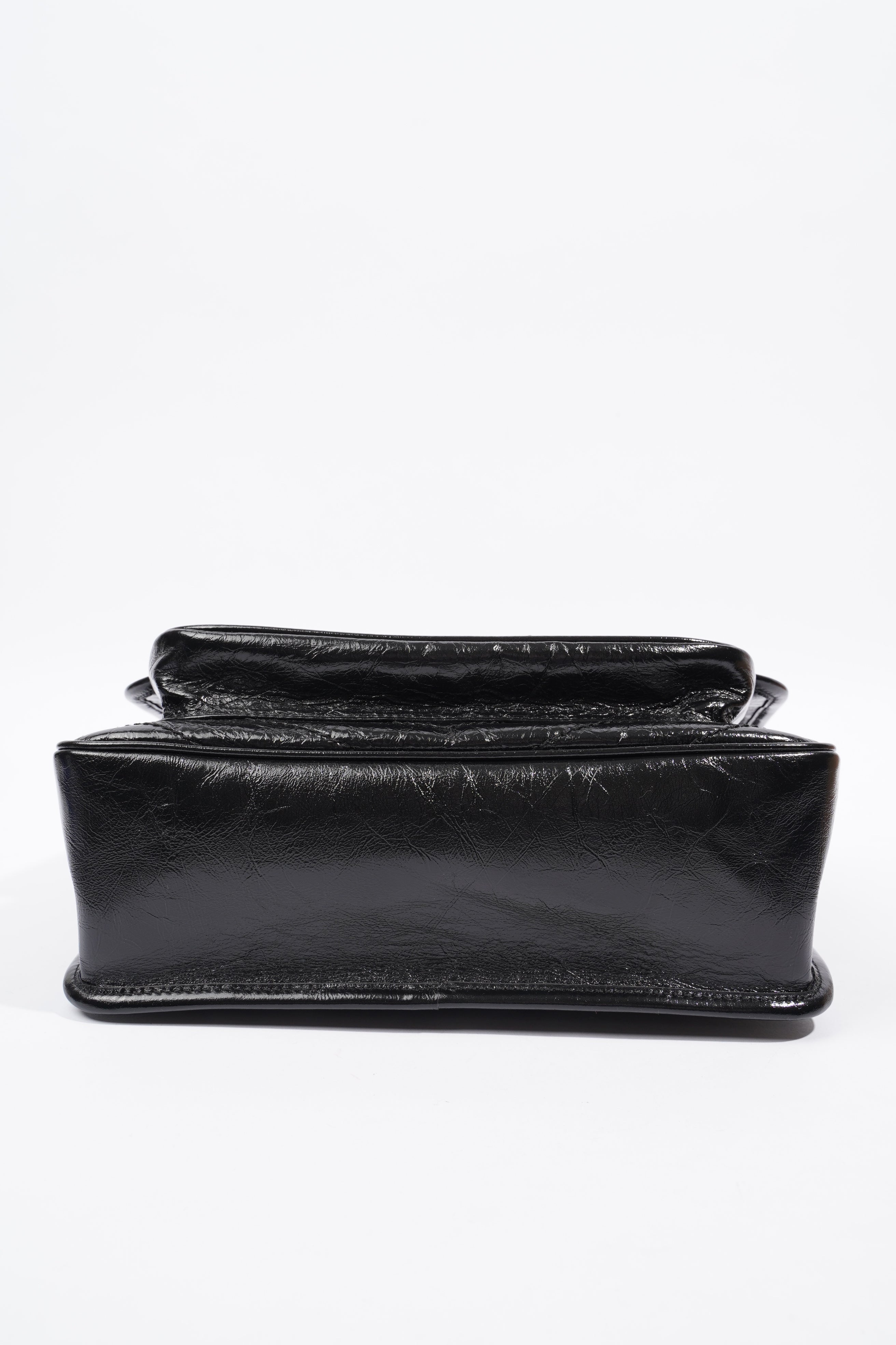 Saint Laurent Niki Black Leather Medium