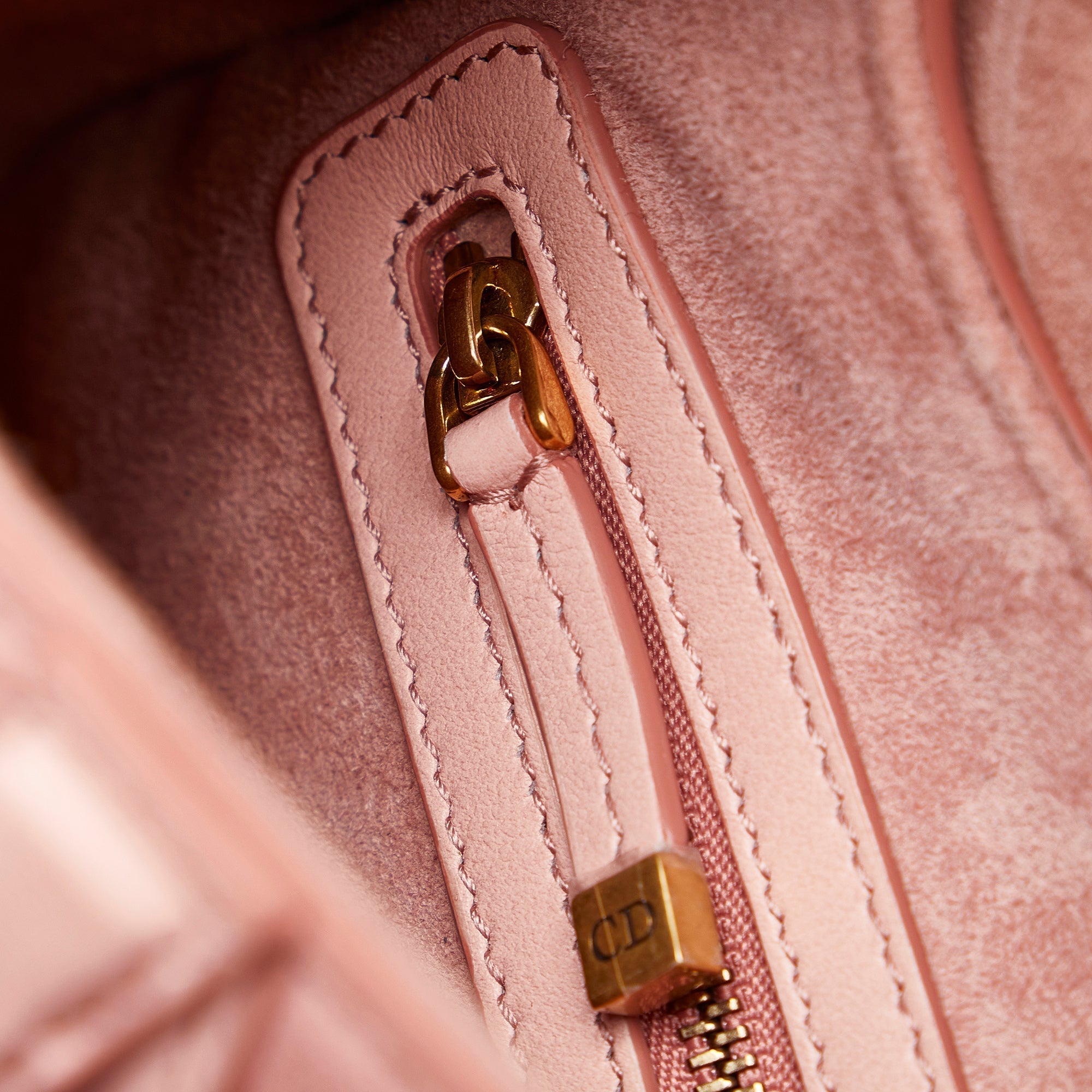 DIOR Ombre Saddle Shoulder Bag