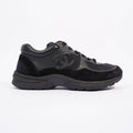 Chanel CC Logo Sneaker Black Suede EU 40 UK 7