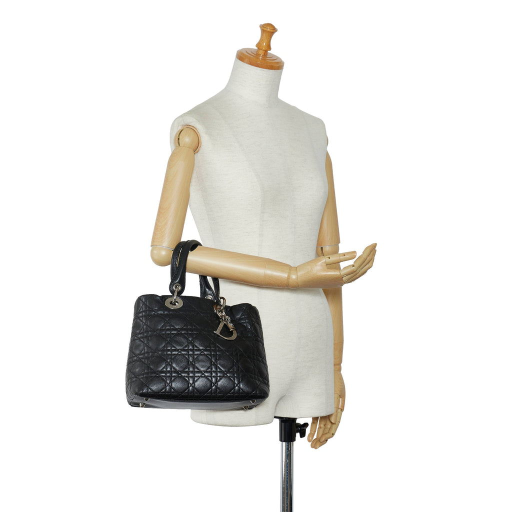 DIORCannage Lady  Soft Handbag