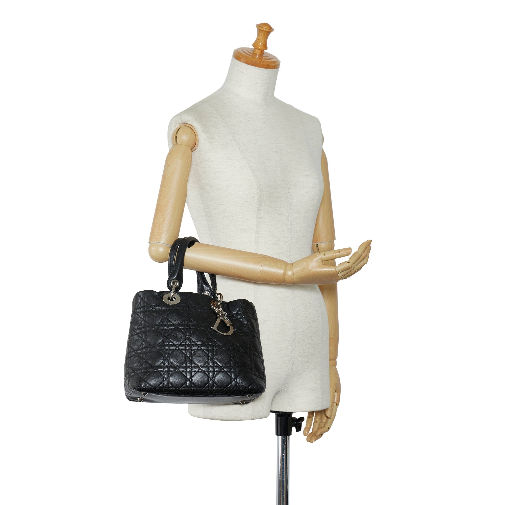 DIORCannage Lady  Soft Handbag