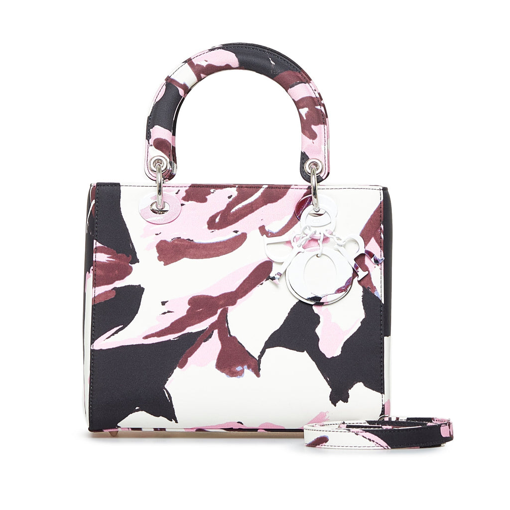 DIORMedium Floral Graffiti Lady  Satchel