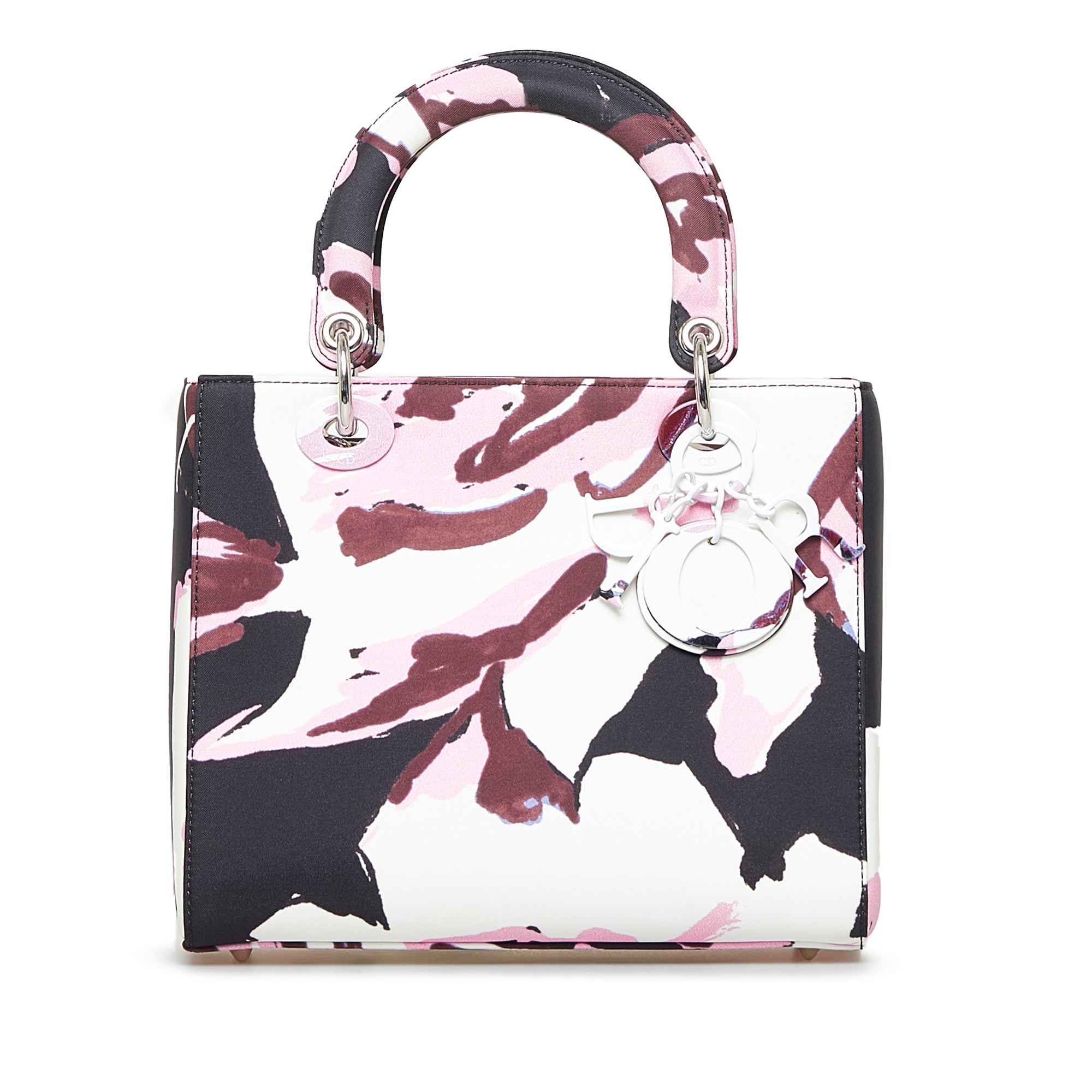 DIORMedium Floral Graffiti Lady  Satchel
