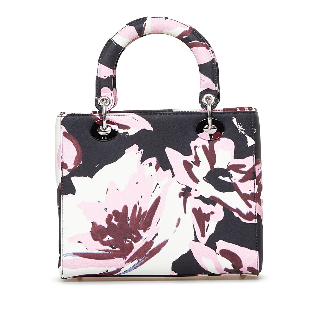 DIORMedium Floral Graffiti Lady  Satchel