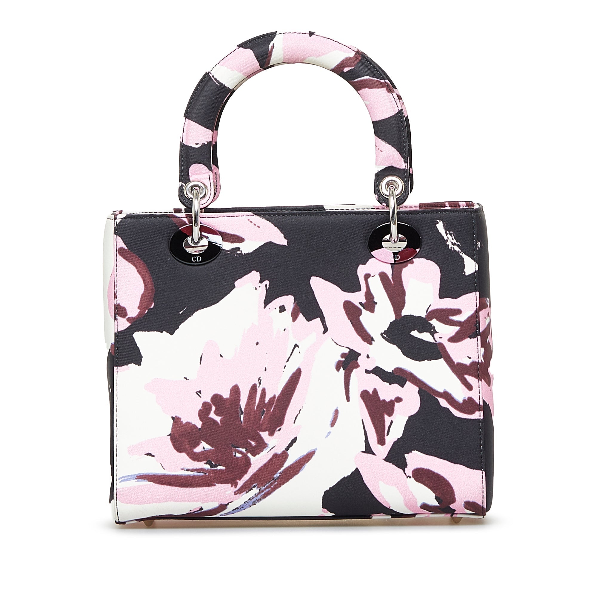 DIORMedium Floral Graffiti Lady  Satchel