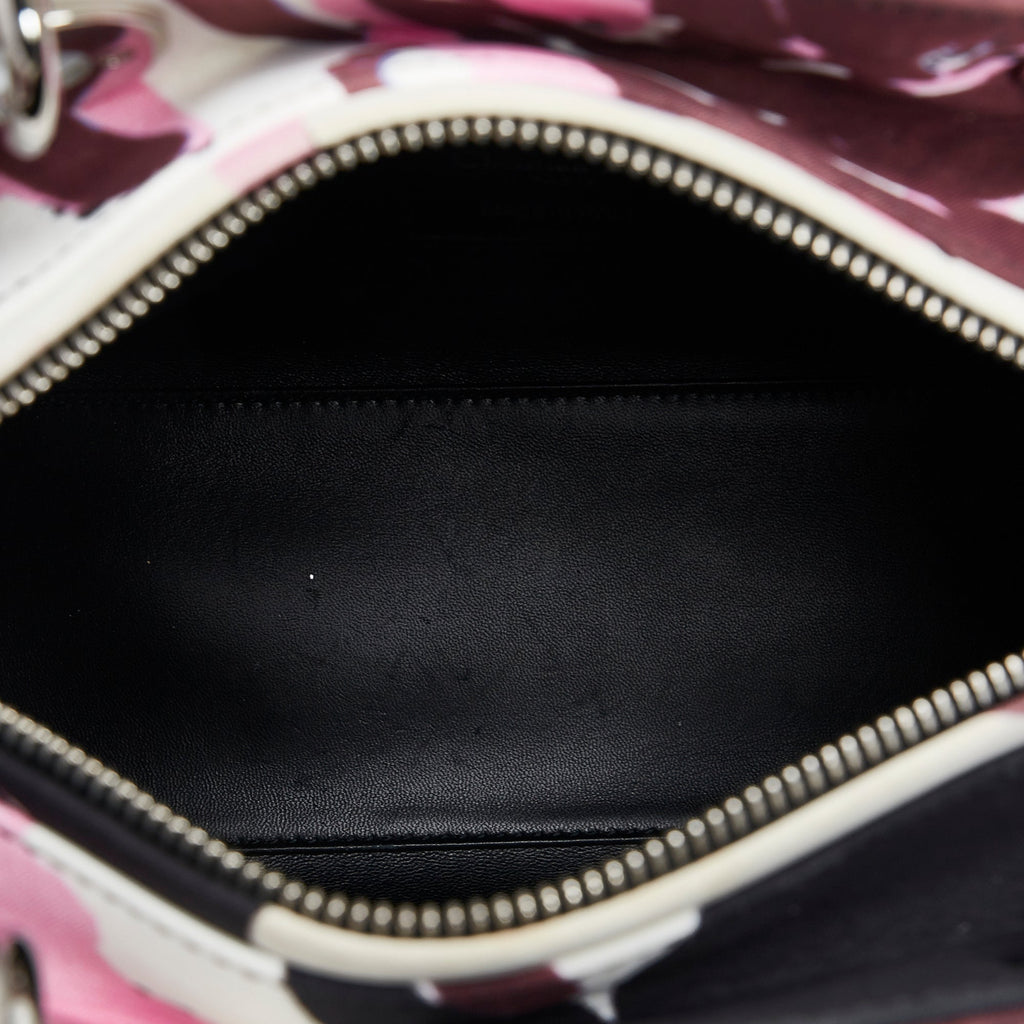 DIORMedium Floral Graffiti Lady  Satchel