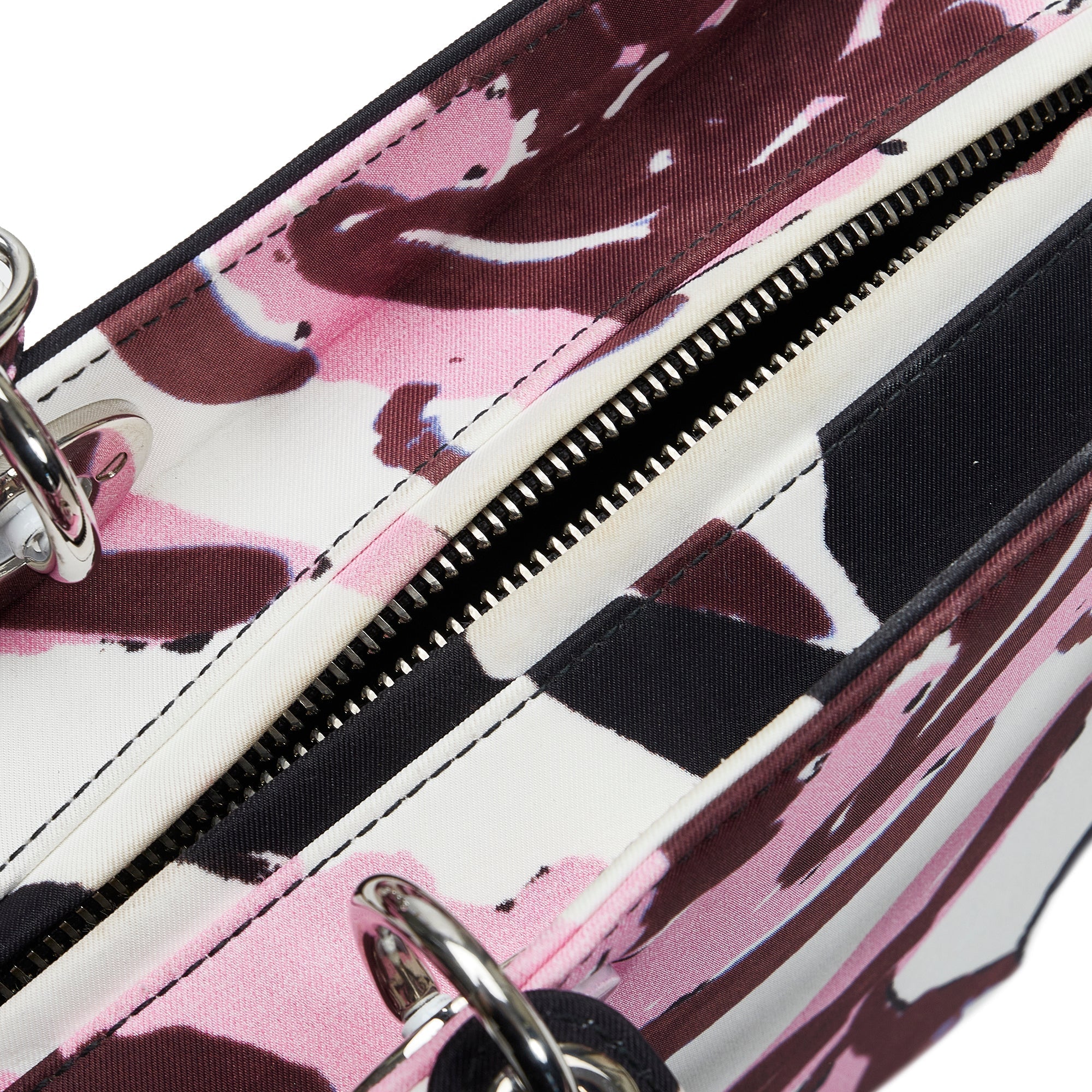 DIORMedium Floral Graffiti Lady  Satchel