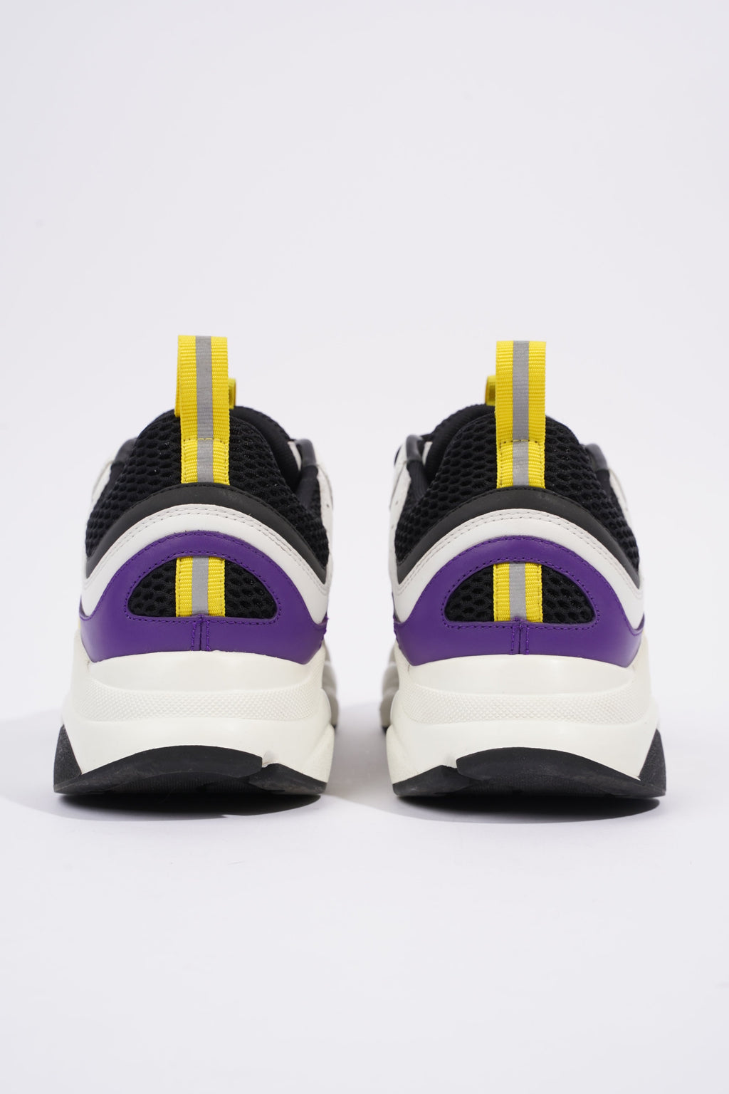 Christian Dior B22 White / Black / Purple Mesh EU 41 UK 7