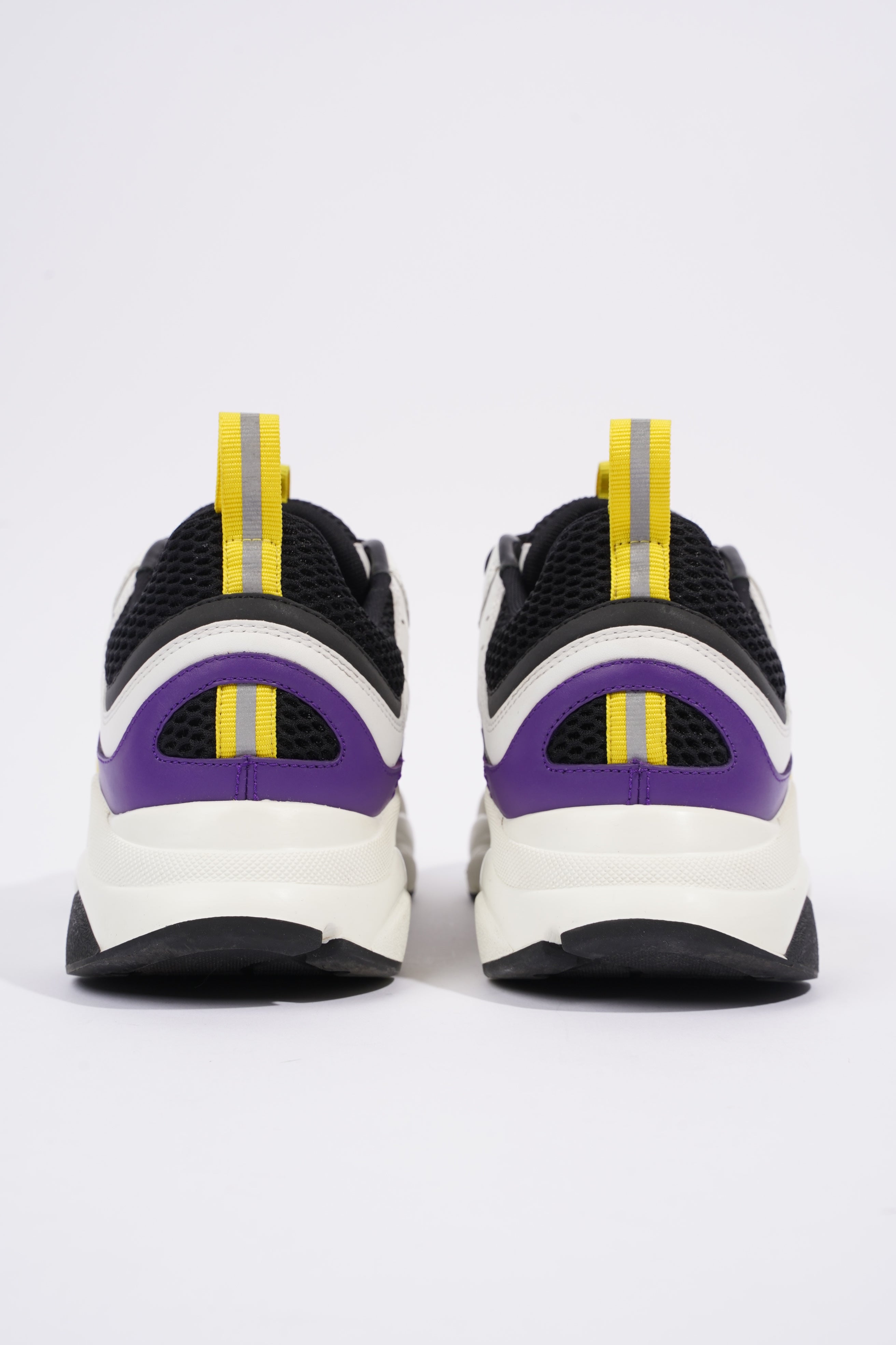 Christian Dior B22 White / Black / Purple Mesh EU 41 UK 7