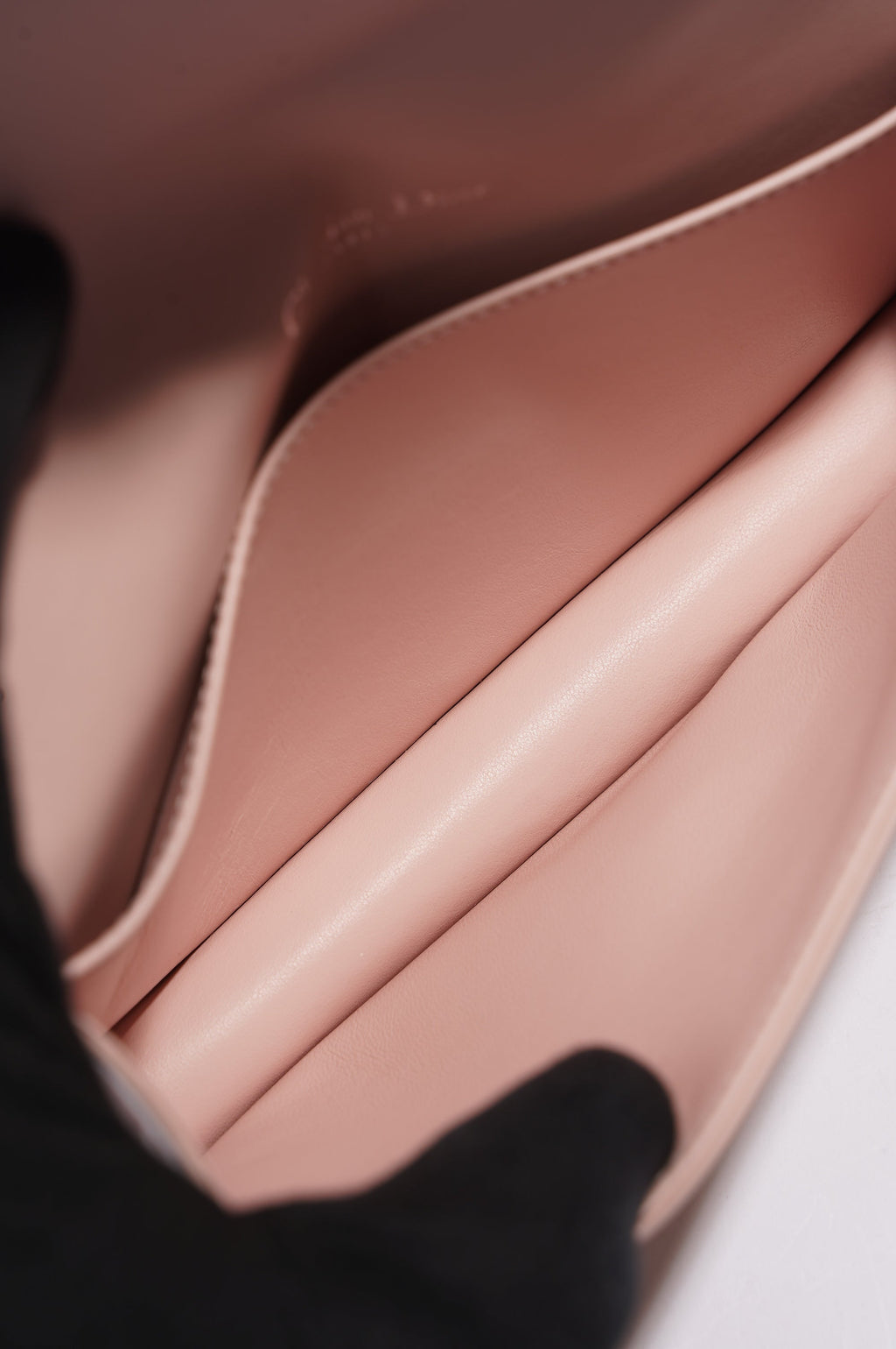 Christian Dior Lady Dior Clutch Pink Patent Leather