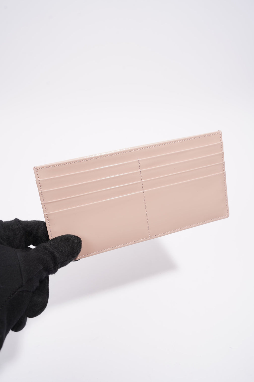 Christian Dior Lady Dior Clutch Pink Patent Leather