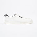 Chanel CC Logo Lace Up White / Black Leather EU 41.5 UK 8.5