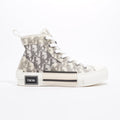 Christian Dior B23 Grey Oblique Canvas EU 38 UK 5