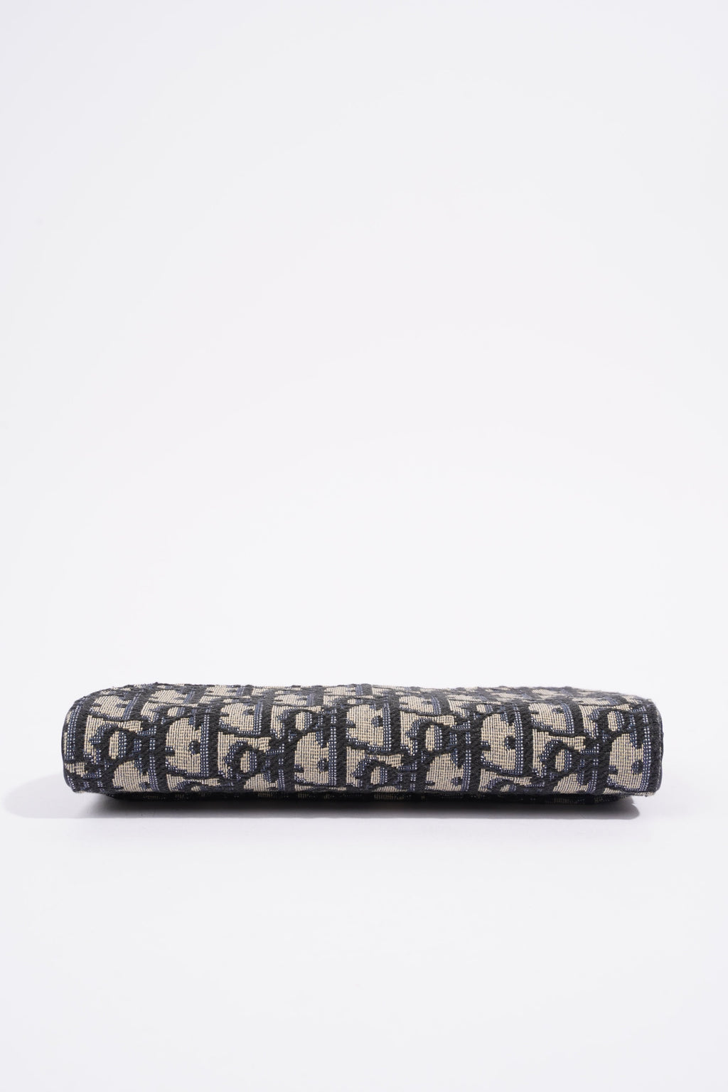 Christian Dior Saddle Wallet On Chain Oblique Canvas