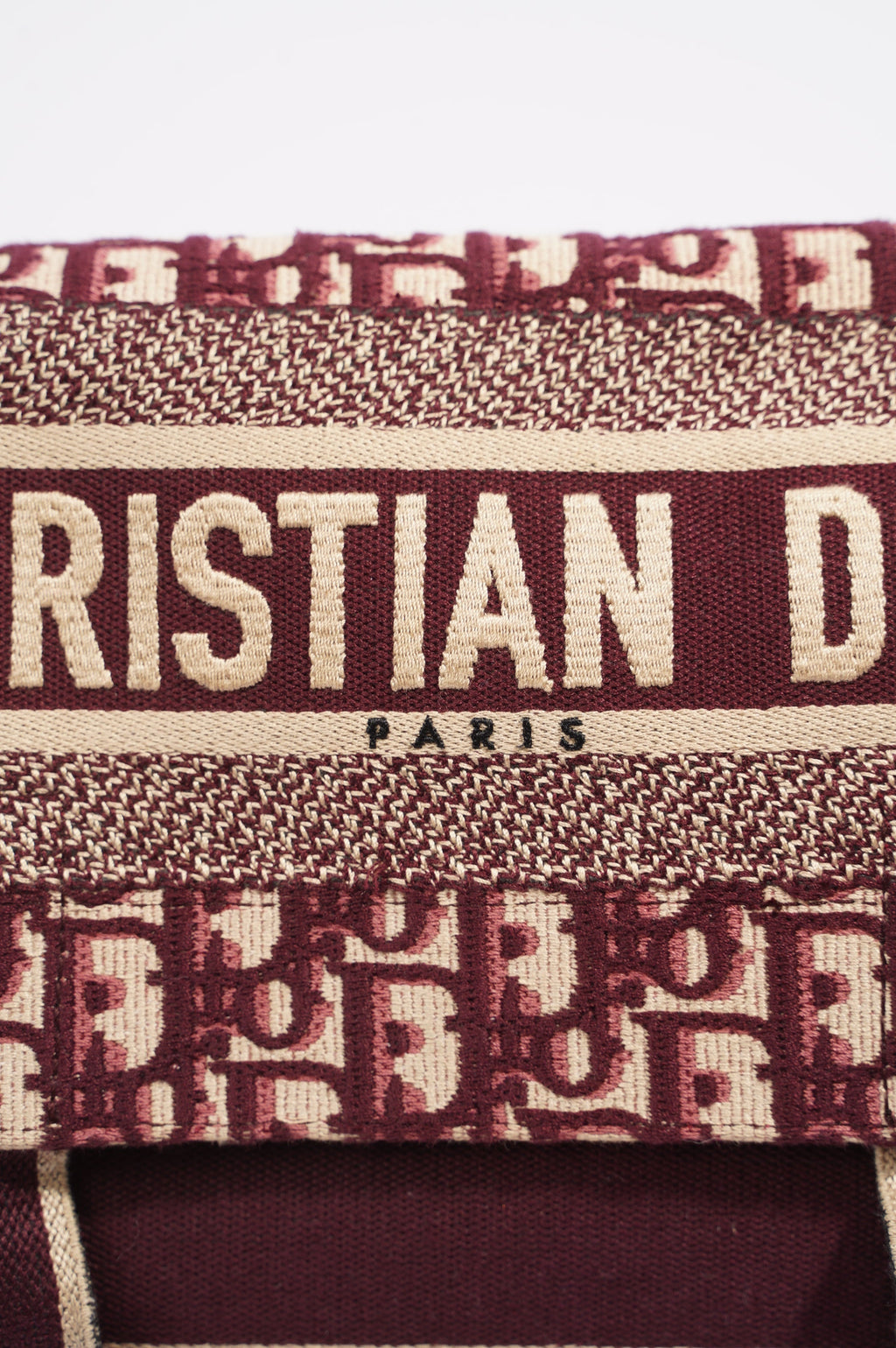 Christian Dior Diorcamp Messenger Bag Purple Oblique Canvas Medium