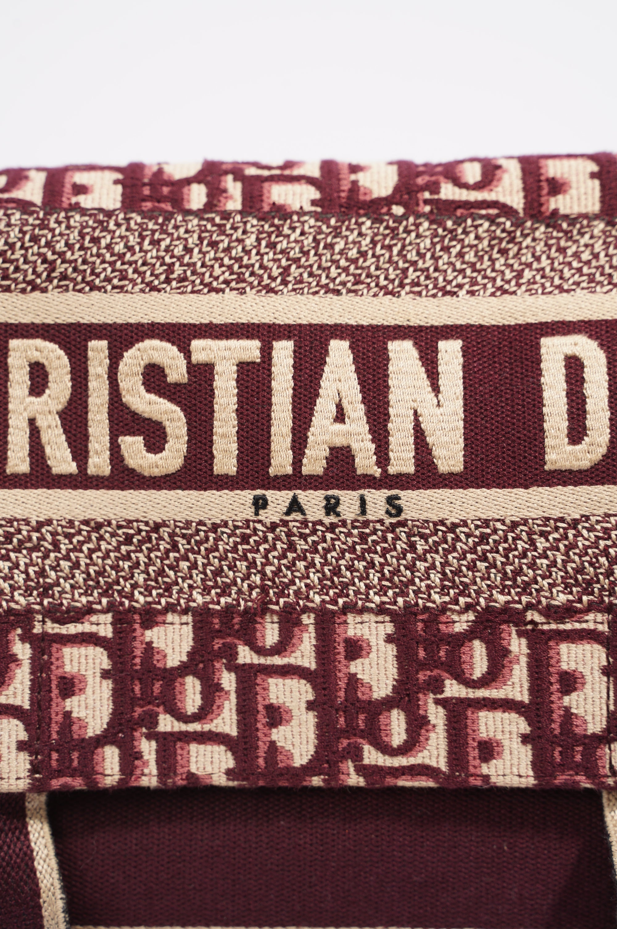 Christian Dior Diorcamp Messenger Bag Purple Oblique Canvas Medium